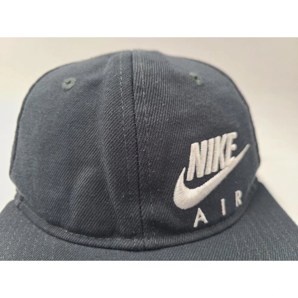 Youth Size 4-7 Nike Air True Snapback Hat Cap‎ Polyester Swoosh Logo Boys Gray